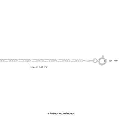 Cadena figaro 50 3x1 forjada