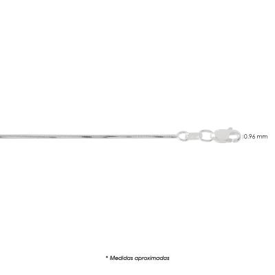 Cadena monorriel 25 octagonal