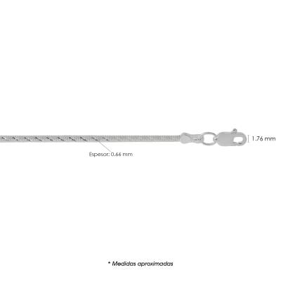 Cadena super flex 30 ovalada diagonal