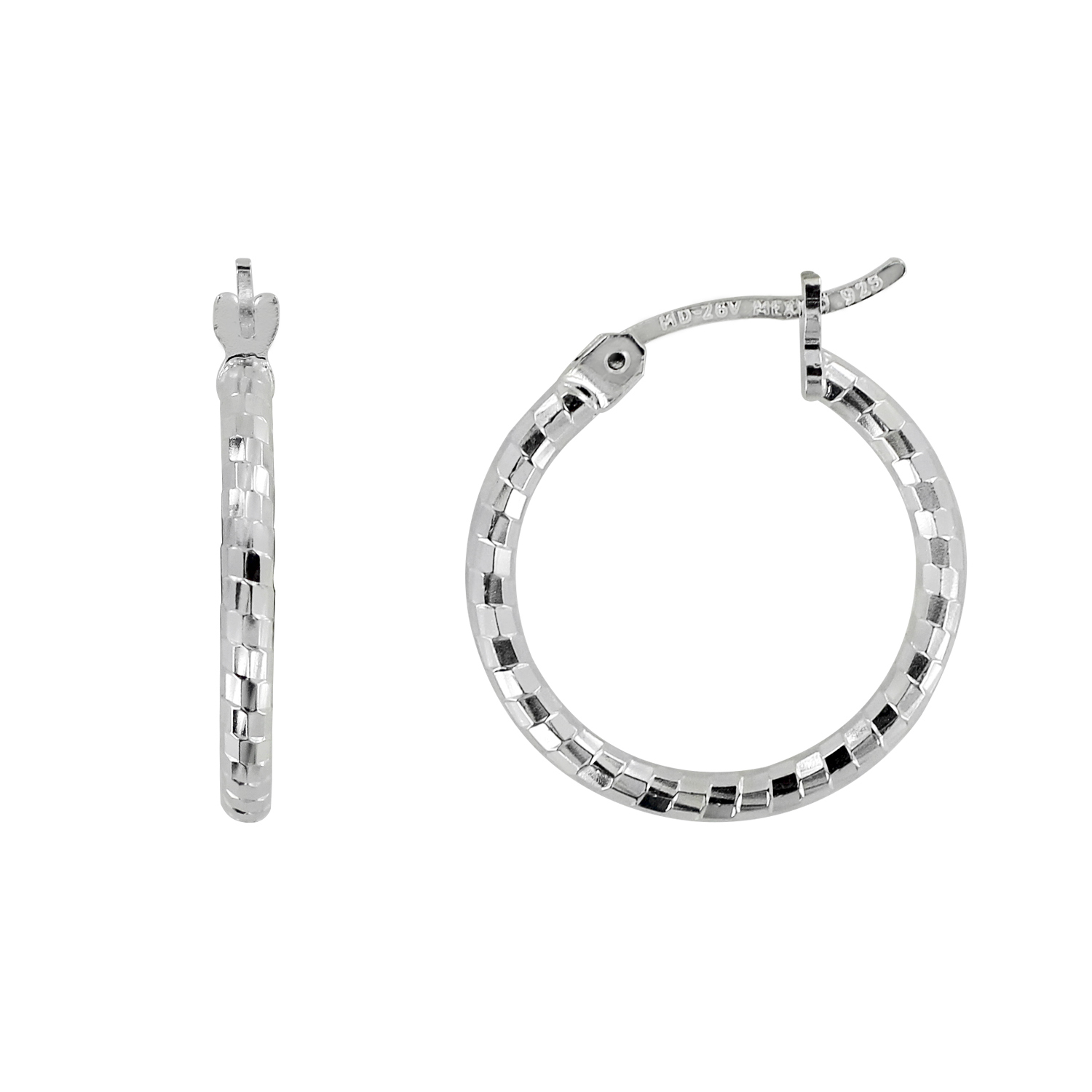 AD200DMR2 ARRACADA DIAMANTADA DOMINÓ DE PLATA D´VILLALPANDO