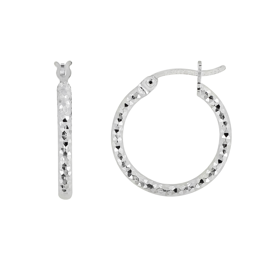 AD200PNR2-Arracada-diamantada-panal-de-plata-D´VILLALPANDO