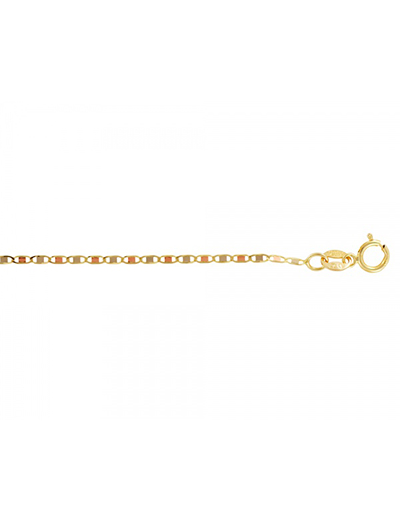 ES030CO Cadena espejo 30 colores 14 kilates DVillalpando