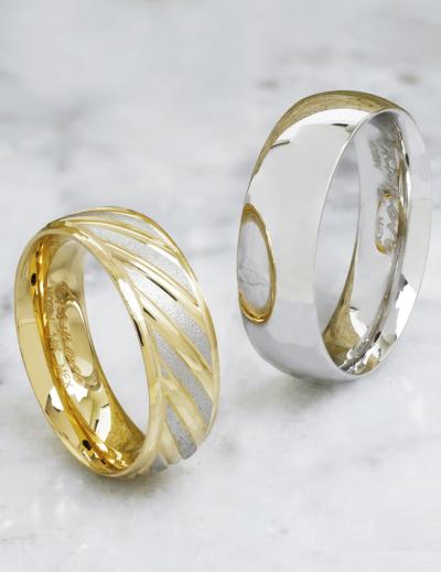 Argollas Oro 14K