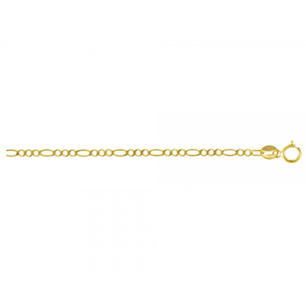 FG04031RM-Cadena-de-oro-10-k--Figaro-40-3x1-Rombo-D´villalpando